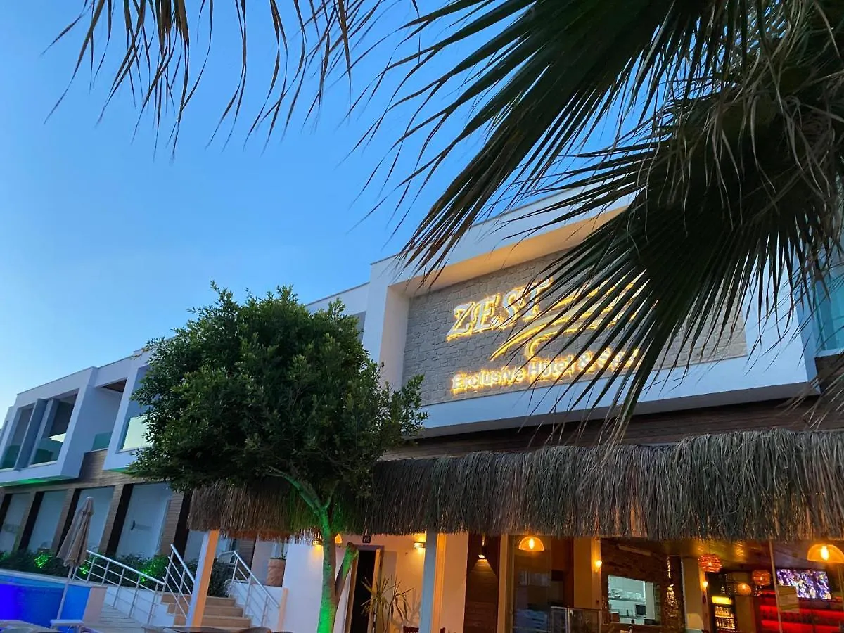 Zest Exclusive Hotel & Spa Ortakent Türkiye